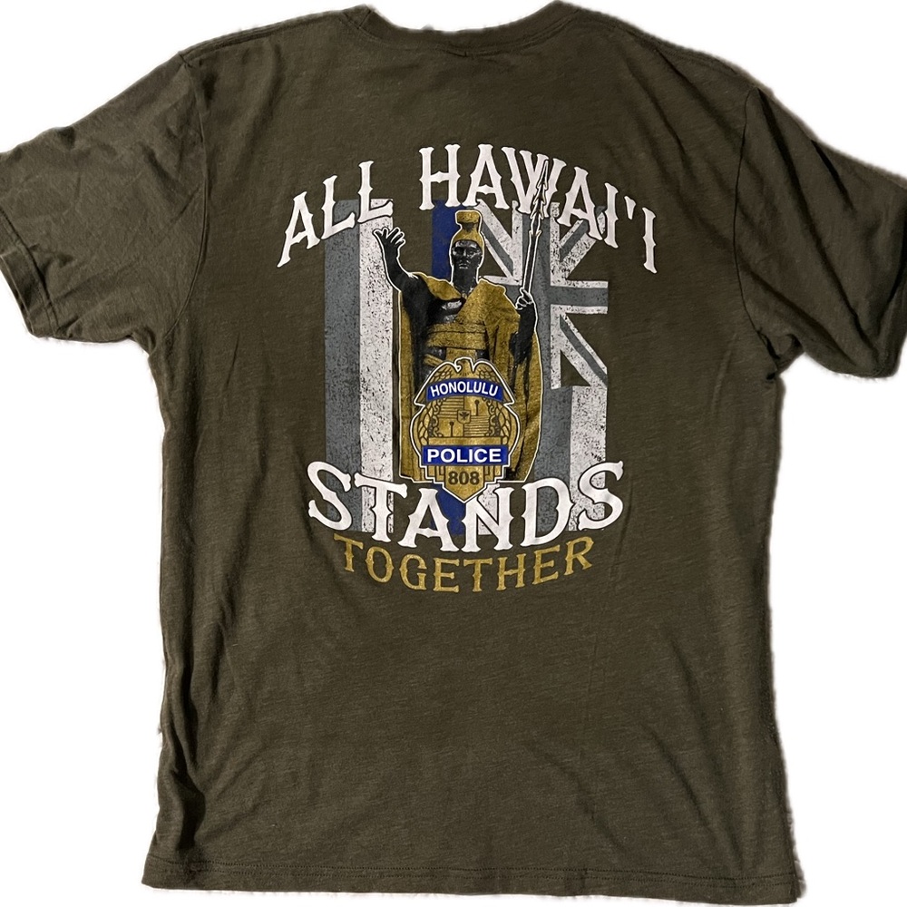 Honolulu Police Dept Graphic Tee - Picture 3 of 3